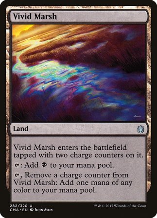 Vivid Marsh [Commander Anthology] | Lots Moore NSW