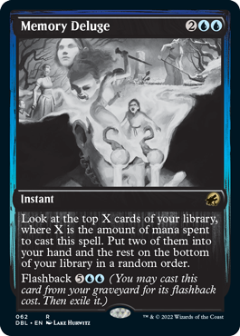 Memory Deluge [Innistrad: Double Feature] | Lots Moore NSW