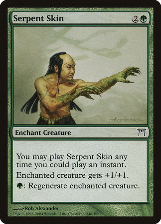 Serpent Skin [Champions of Kamigawa] | Lots Moore NSW