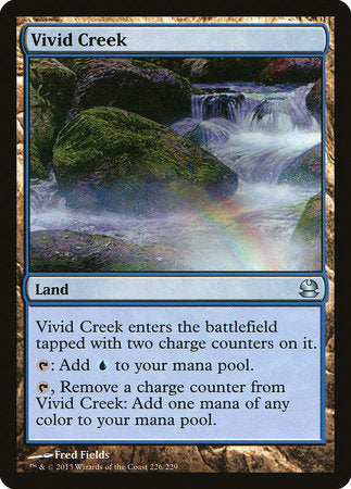 Vivid Creek [Modern Masters] | Lots Moore NSW