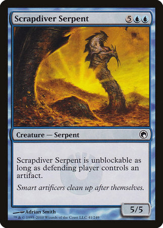 Scrapdiver Serpent [Scars of Mirrodin] | Lots Moore NSW