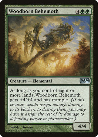 Woodborn Behemoth [Magic 2014] | Lots Moore NSW