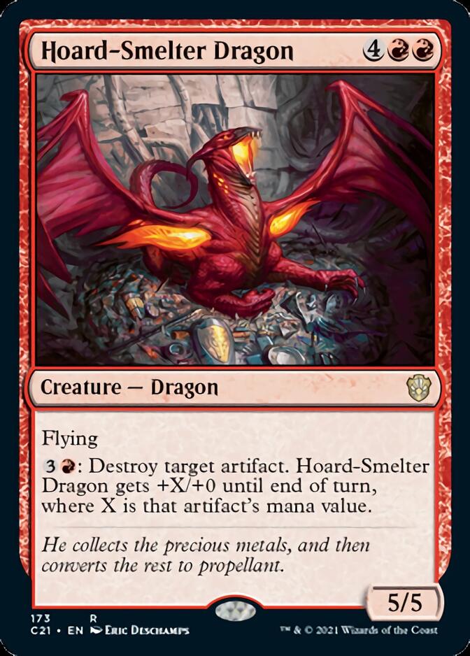 Hoard-Smelter Dragon [Commander 2021] | Lots Moore NSW