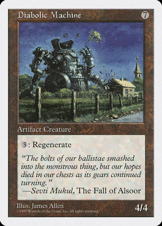 Diabolic Machine [Fifth Edition] | Lots Moore NSW