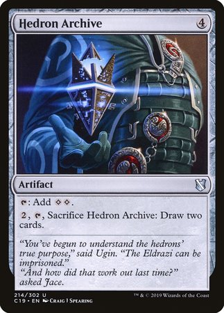 Hedron Archive [Commander 2019] | Lots Moore NSW