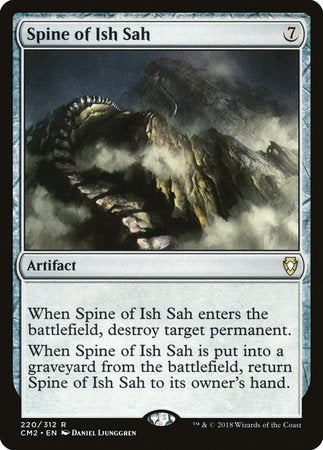 Spine of Ish Sah [Commander Anthology Volume II] | Lots Moore NSW