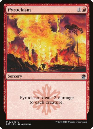 Pyroclasm [Masters 25] | Lots Moore NSW