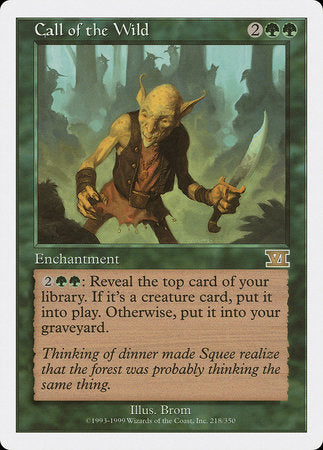 Call of the Wild [Classic Sixth Edition] | Lots Moore NSW