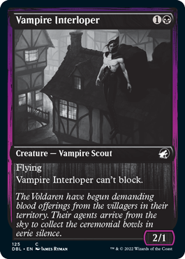 Vampire Interloper [Innistrad: Double Feature] | Lots Moore NSW