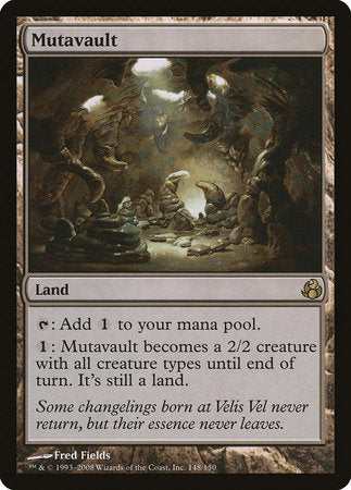 Mutavault [Morningtide] | Lots Moore NSW