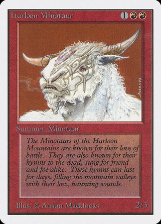 Hurloon Minotaur [Unlimited Edition] | Lots Moore NSW