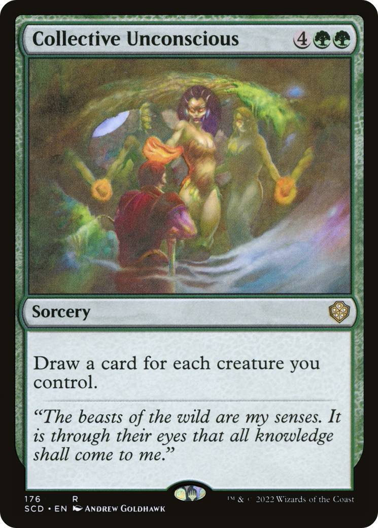 Collective Unconscious [Starter Commander Decks] | Lots Moore NSW