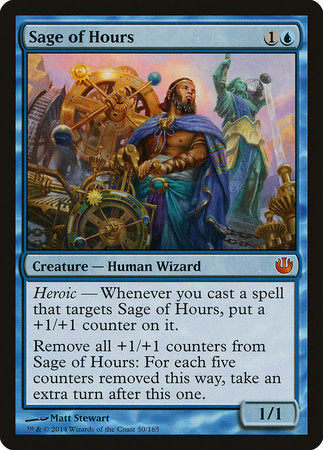 Sage of Hours [Journey into Nyx] | Lots Moore NSW