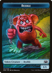 Beeble // Dragon Double-sided Token [Unsanctioned Tokens] | Lots Moore NSW