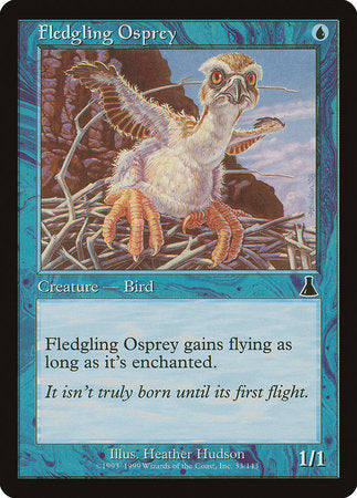 Fledgling Osprey [Urza's Destiny] | Lots Moore NSW