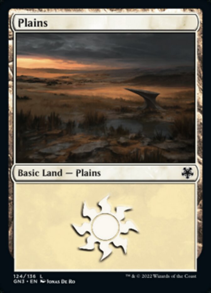 Plains (124) [Game Night: Free-for-All] | Lots Moore NSW