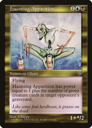 Haunting Apparition [Mirage] | Lots Moore NSW