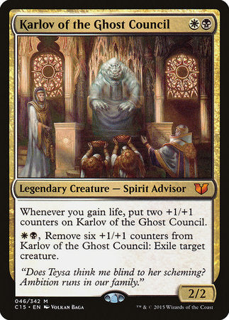 Karlov of the Ghost Council [Commander 2015] | Lots Moore NSW