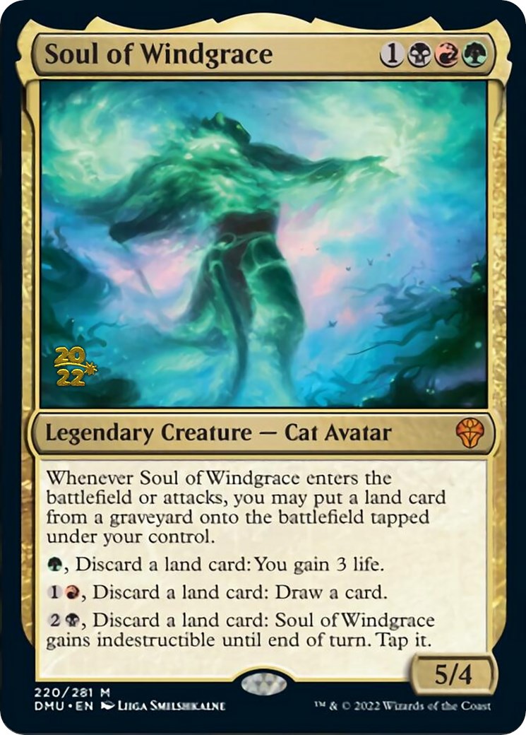 Soul of Windgrace [Dominaria United Prerelease Promos] | Lots Moore NSW