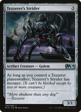 Tezzeret's Strider [Core Set 2019] | Lots Moore NSW