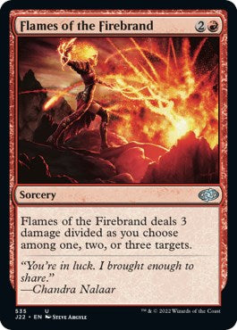 Flames of the Firebrand [Jumpstart 2022] | Lots Moore NSW