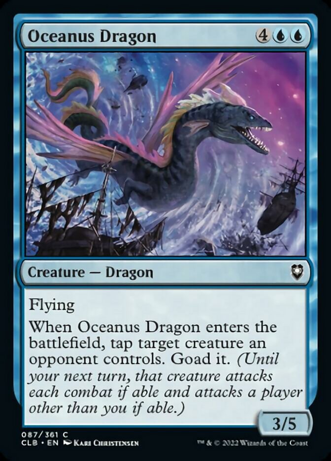 Oceanus Dragon [Commander Legends: Battle for Baldur's Gate] | Lots Moore NSW