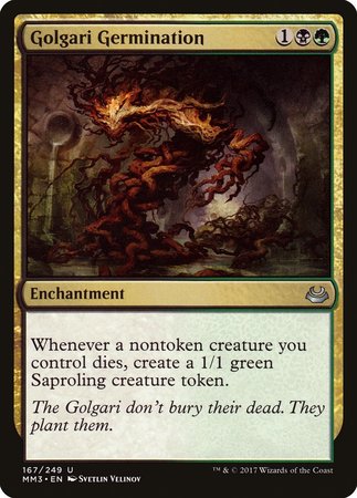 Golgari Germination [Modern Masters 2017] | Lots Moore NSW