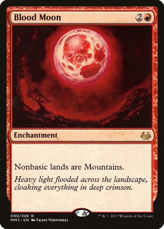 Blood Moon [Modern Masters 2017] | Lots Moore NSW