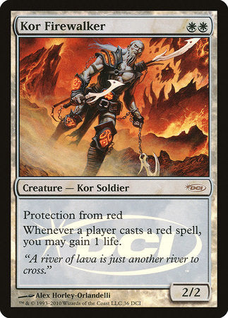 Kor Firewalker [Wizards Play Network 2010] | Lots Moore NSW