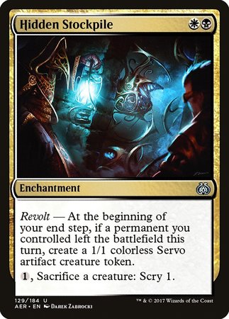 Hidden Stockpile [Aether Revolt] | Lots Moore NSW
