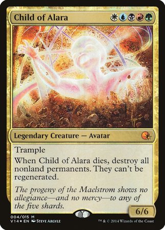 Child of Alara [From the Vault: Annihilation] | Lots Moore NSW