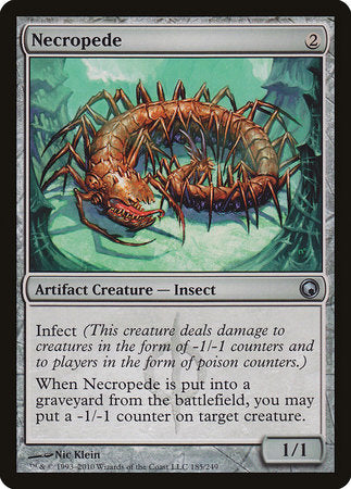 Necropede [Scars of Mirrodin] | Lots Moore NSW