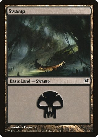 Swamp (257) [Innistrad] | Lots Moore NSW