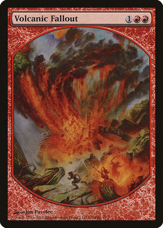 Volcanic Fallout [Magic Player Rewards 2010] | Lots Moore NSW
