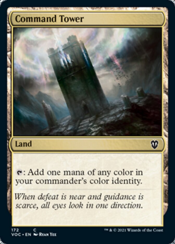 Command Tower [Innistrad: Crimson Vow Commander] | Lots Moore NSW