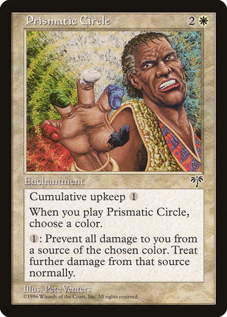 Prismatic Circle [Mirage] | Lots Moore NSW