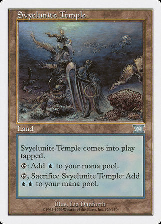 Svyelunite Temple [Classic Sixth Edition] | Lots Moore NSW