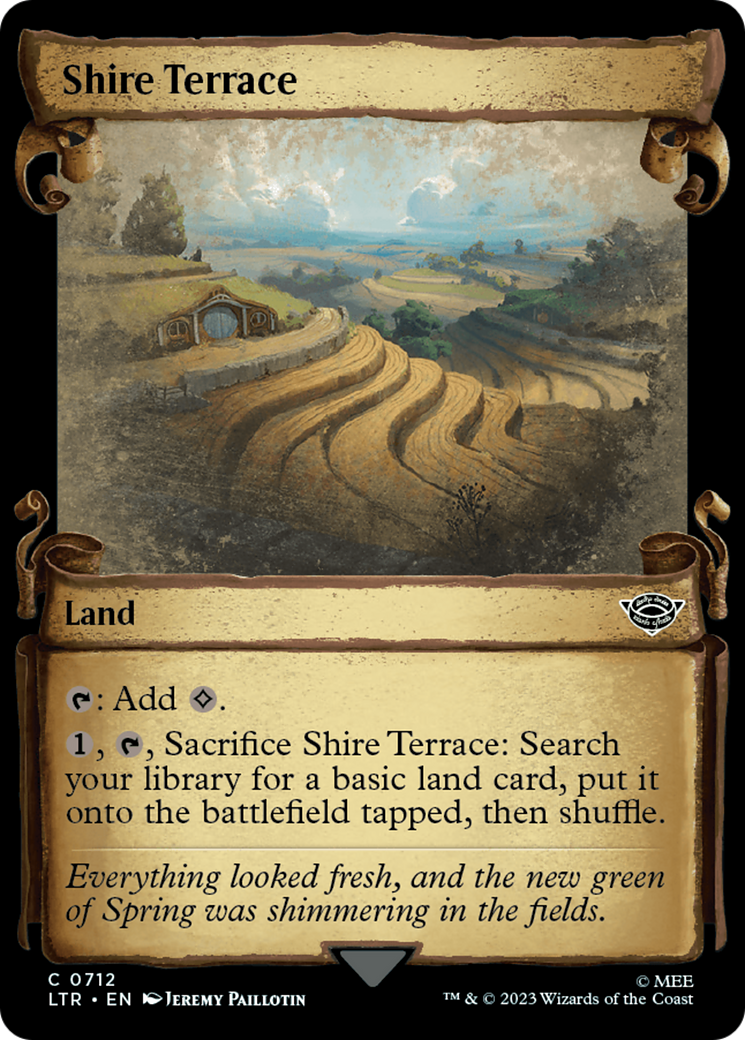 Shire Terrace [The Lord of the Rings: Tales of Middle-Earth Showcase Scrolls] | Lots Moore NSW