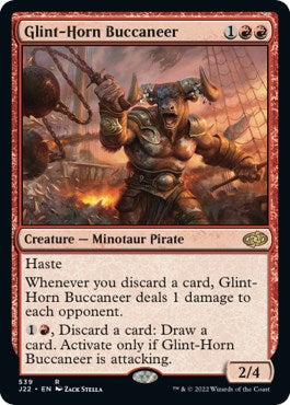 Glint-Horn Buccaneer [Jumpstart 2022] | Lots Moore NSW