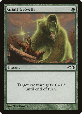 Giant Growth [Duel Decks: Elves vs. Goblins] | Lots Moore NSW