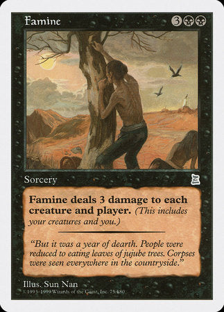 Famine [Portal Three Kingdoms] | Lots Moore NSW