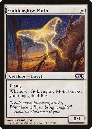 Goldenglow Moth [Magic 2011] | Lots Moore NSW