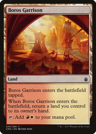 Boros Garrison [Commander Anthology] | Lots Moore NSW