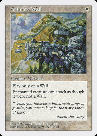 Animate Wall [Fifth Edition] | Lots Moore NSW