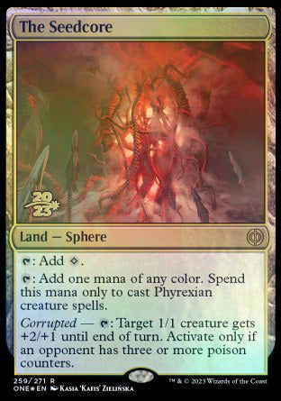 The Seedcore [Phyrexia: All Will Be One Prerelease Promos] | Lots Moore NSW