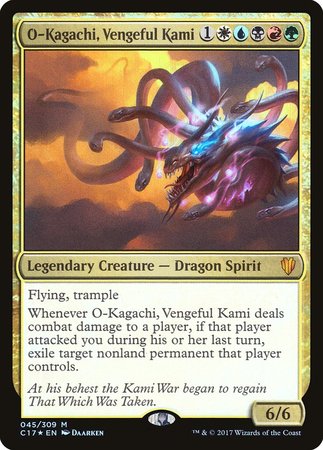 O-Kagachi, Vengeful Kami [Commander 2017] | Lots Moore NSW