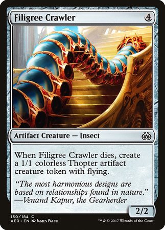 Filigree Crawler [Aether Revolt] | Lots Moore NSW