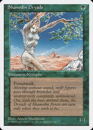 Shanodin Dryads [Fourth Edition] | Lots Moore NSW