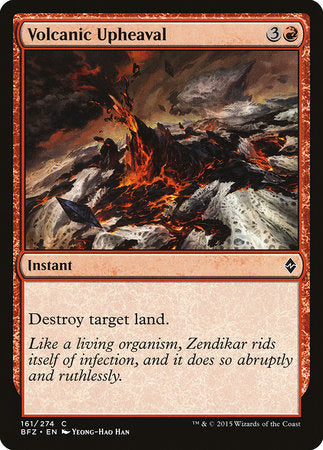 Volcanic Upheaval [Battle for Zendikar] | Lots Moore NSW