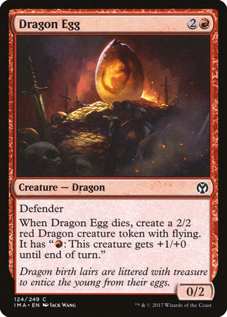 Dragon Egg [Iconic Masters] | Lots Moore NSW